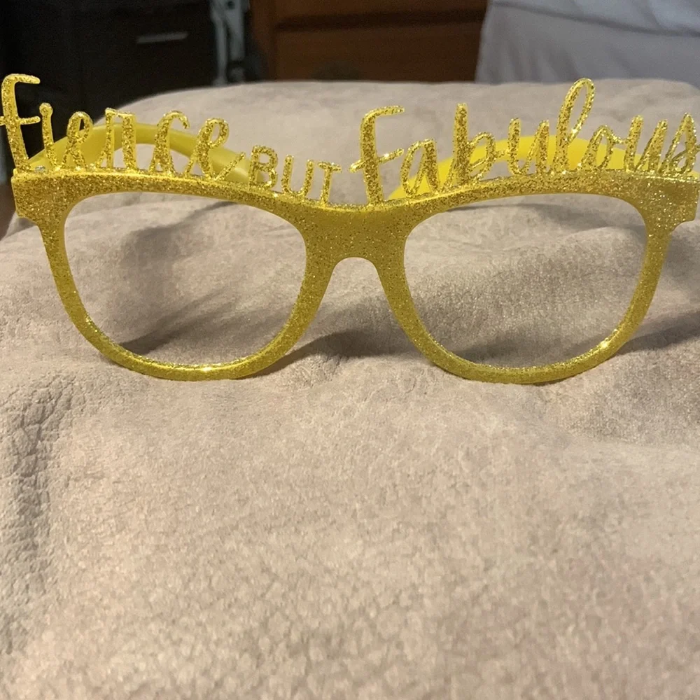 50th Birthday Wearables - 50 and fabulous/ fierce but fabulous